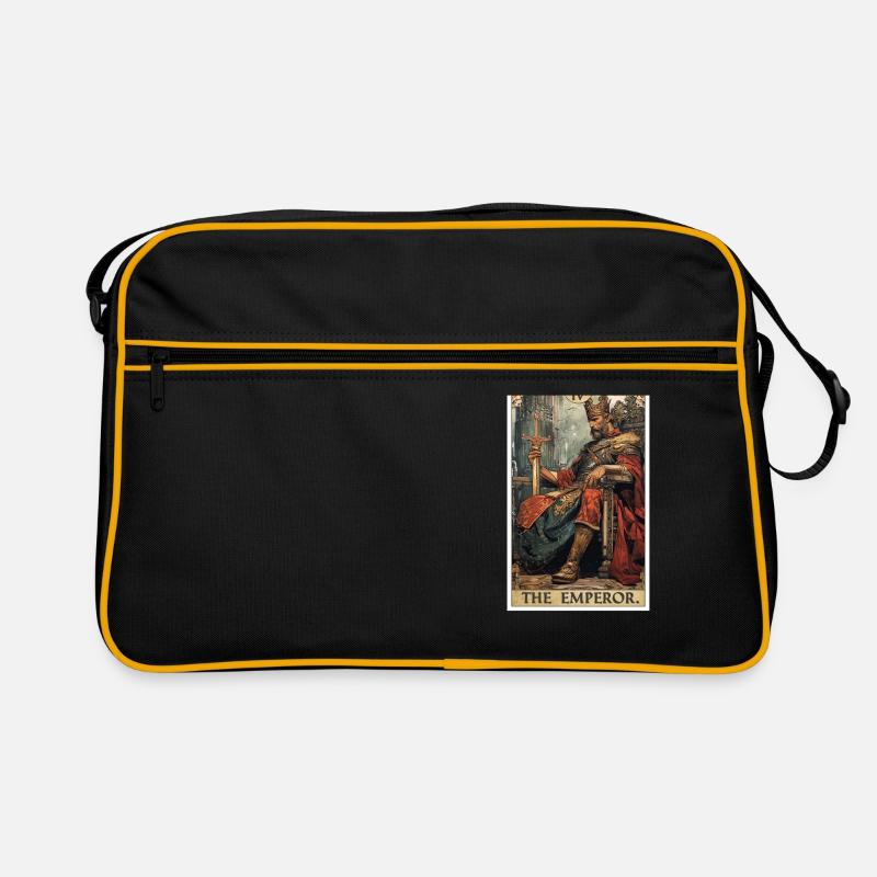 Tarot card The Emperor The Ruler Retro Bag