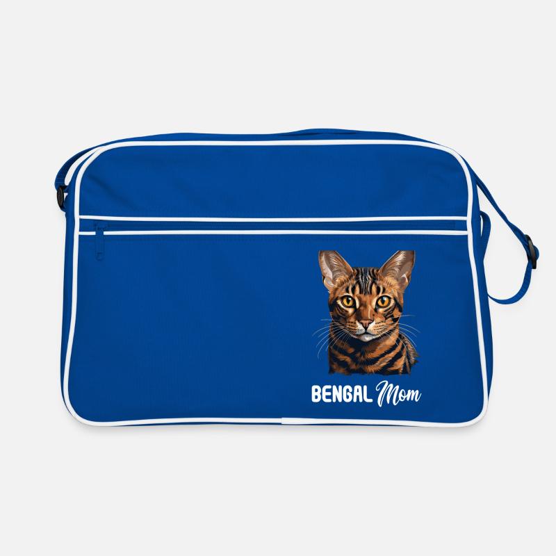 Chat du Bengale Bengalkatze Sac Retro
