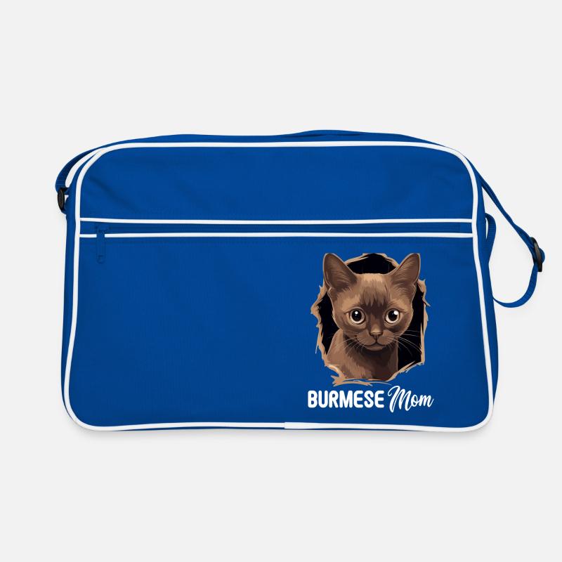 Chat birman Birmanie Katze Sac Retro