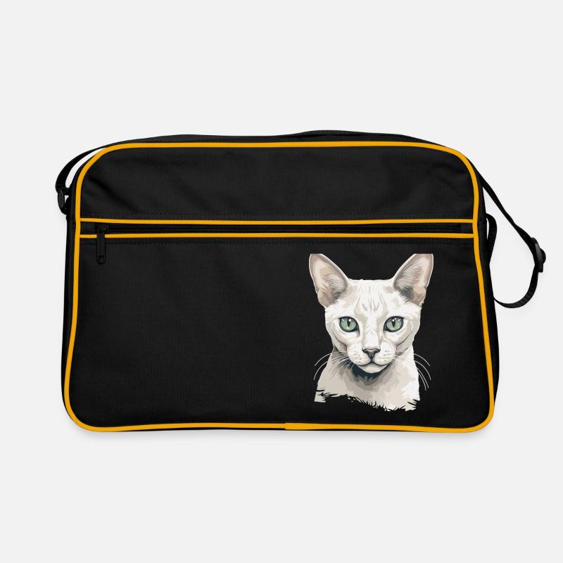 Burmilla Chaton Burmilla Chat Sac Retro