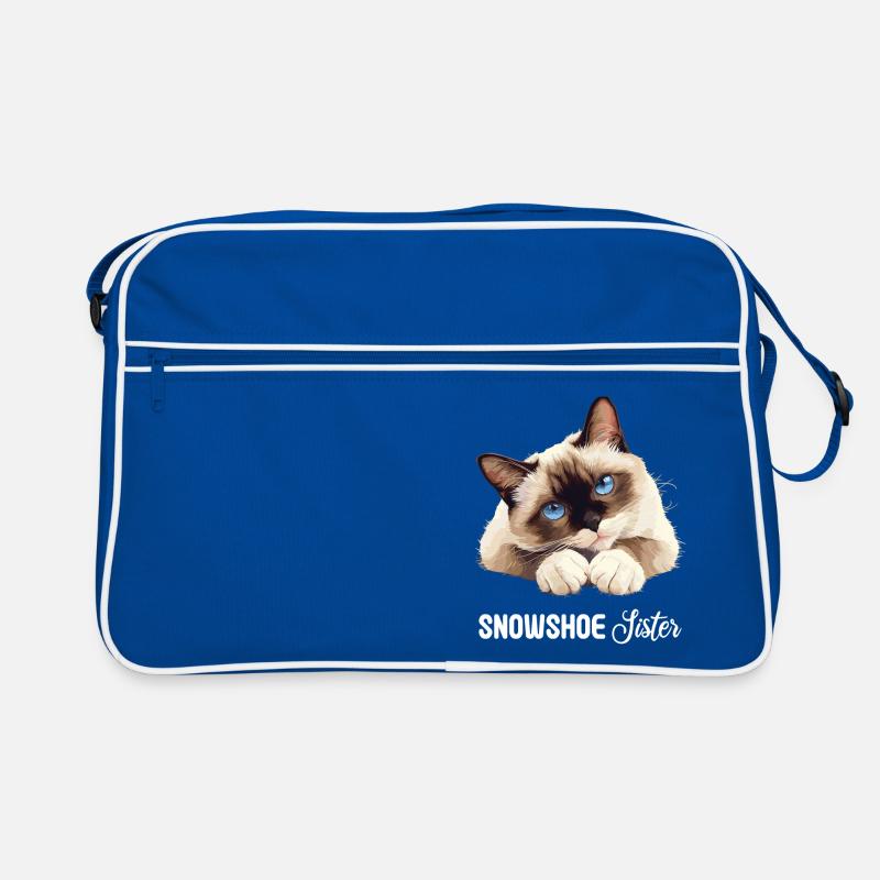 Chaton raquette Chat raquette Sac Retro