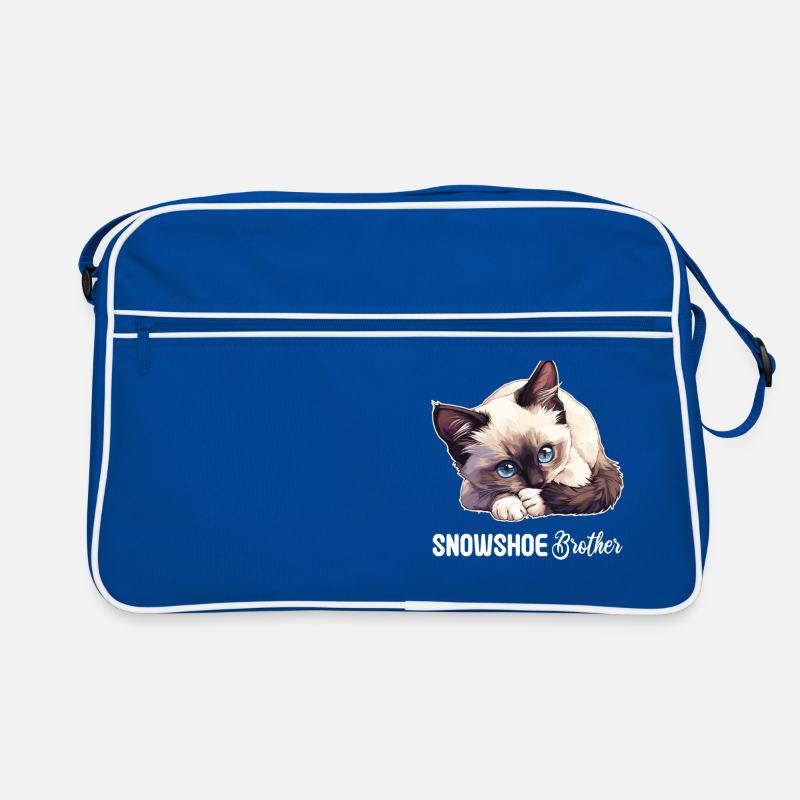 Chaton raquette Chat raquette Sac Retro