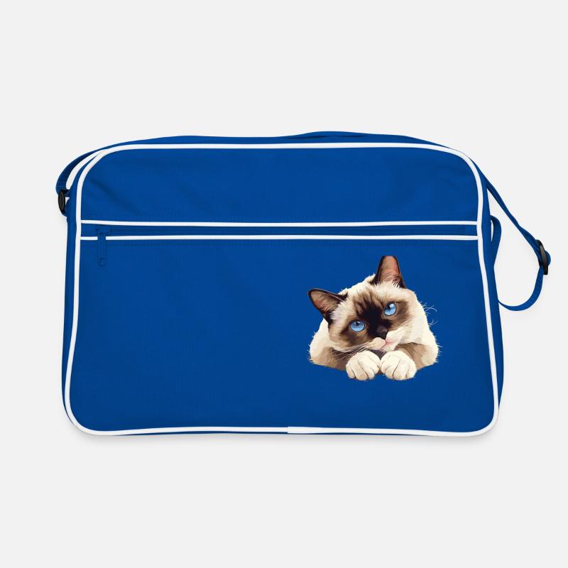 Chaton raquette Chat raquette Sac Retro