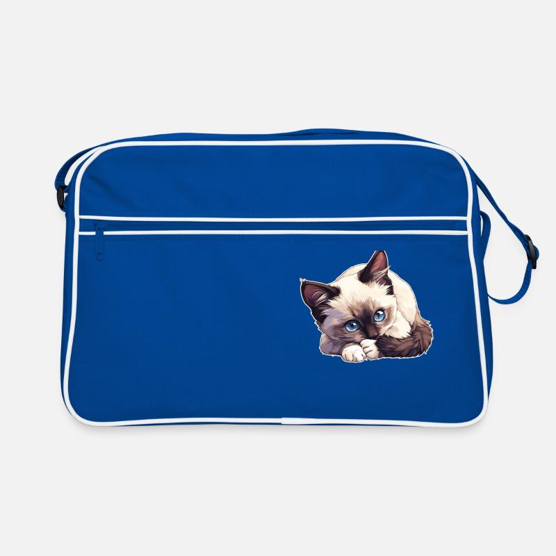 Chaton raquette Chat raquette Sac Retro