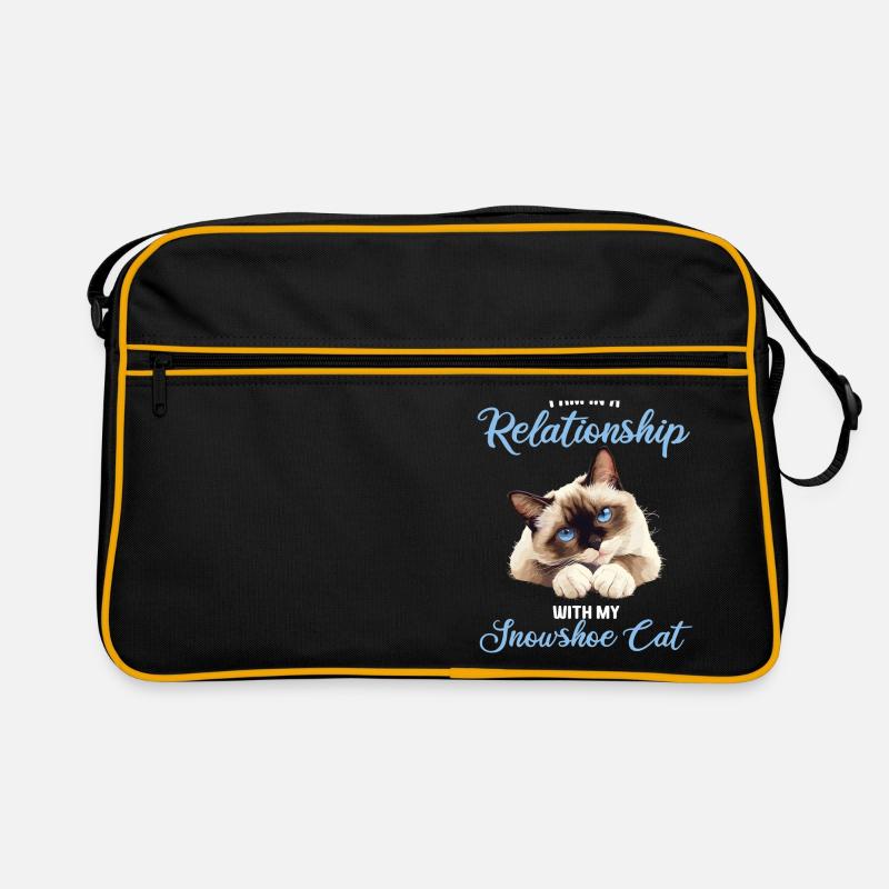 Chaton raquette Chat raquette Sac Retro
