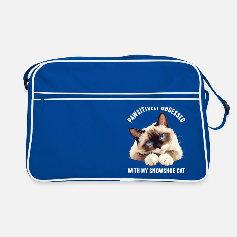 Chaton raquette Chat raquette Sac Retro