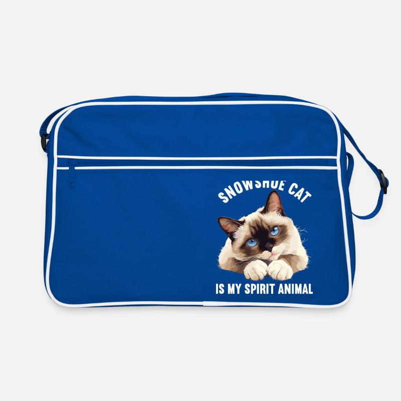 Chaton raquette Chat raquette Sac Retro