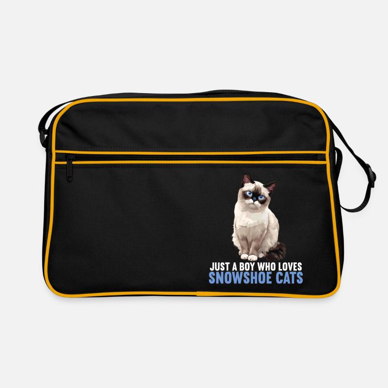 Chaton raquette Chat raquette Sac Retro