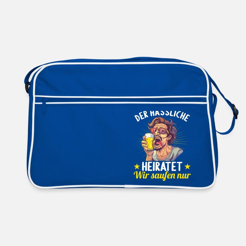 the ugly man marries bachelor party Retro Bag
