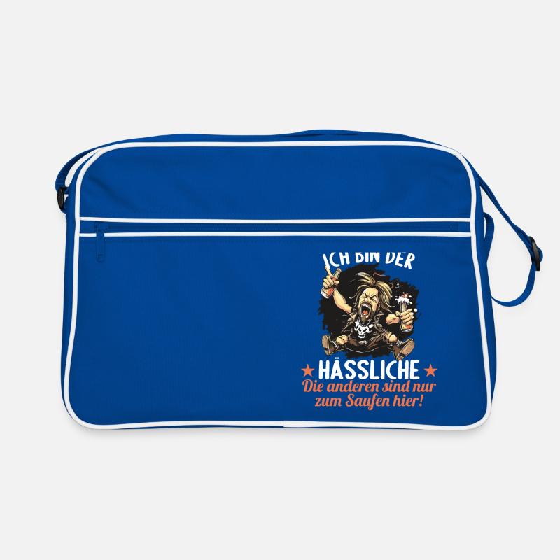 the ugly one marries bachelor party bachelor party Retro Bag