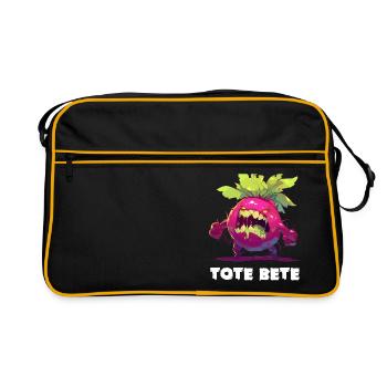 Halloween Beetroot Tote Beetroot Tote Beetroot - Retro Bag - black/gold - Front