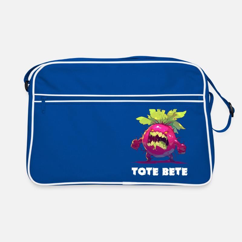 Halloween Beetroot Tote Beetroot Tote Beetroot Retro Bag