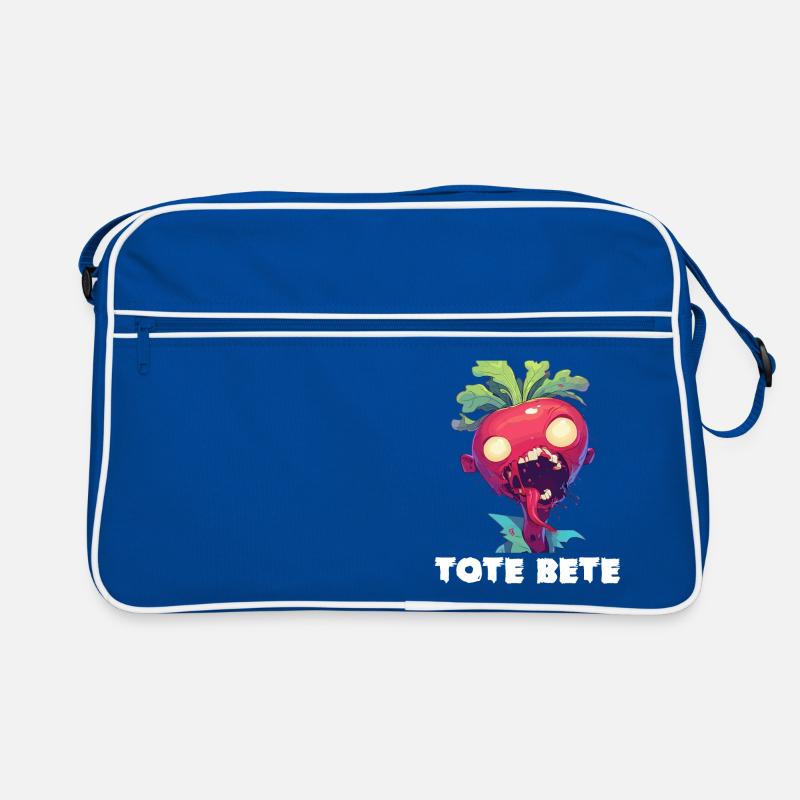 Halloween Beetroot Tote Beetroot Tote Beetroot Retro Bag