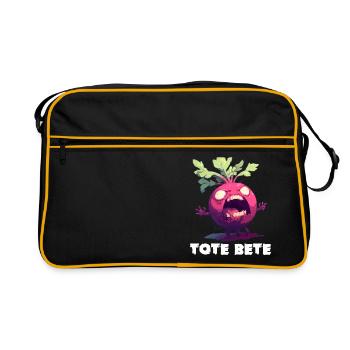 Halloween Beetroot Tote Beetroot Tote Beetroot - Retro Bag - black/gold - Front