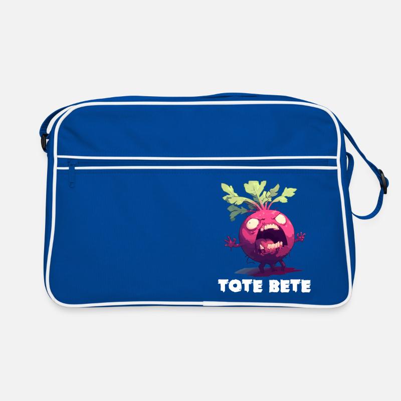 Halloween Beetroot Tote Beetroot Tote Beetroot Retro Bag