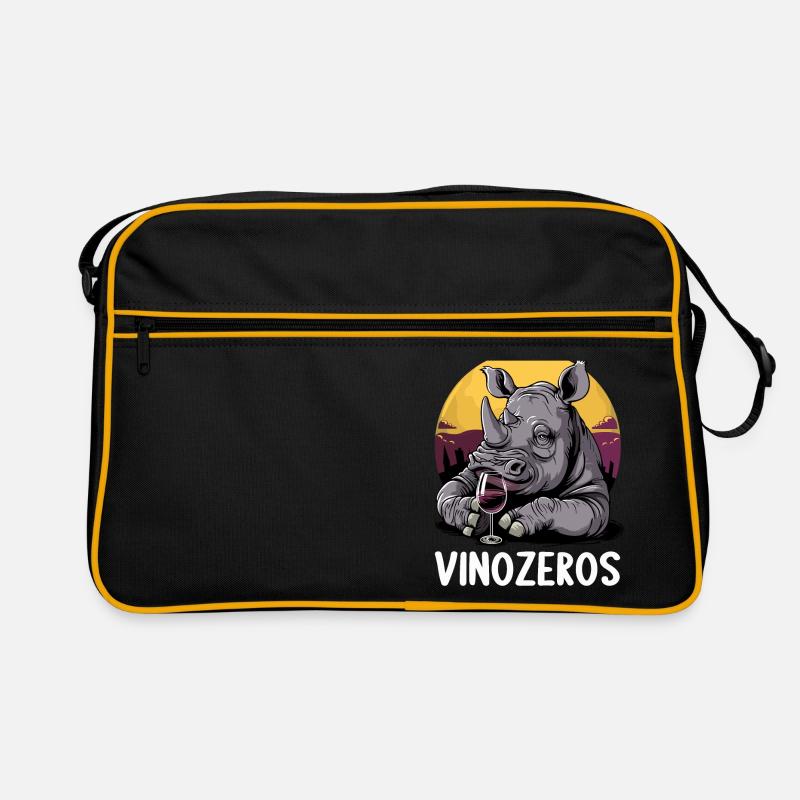 Vinozeros Wine Connoisseur Wine Drinker Wine Lovers Retro Bag