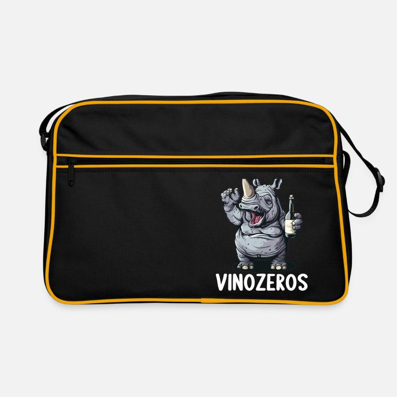 Vinozeros Wine Connoisseur Wine Drinker Wine Lovers Retro Bag