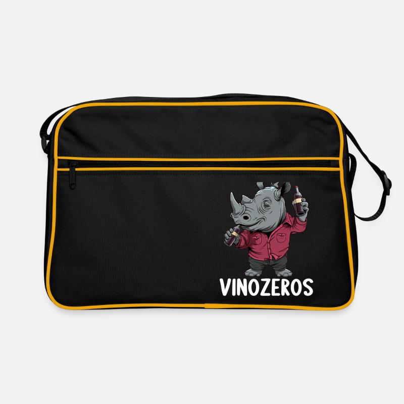 Vinozeros Wine Connoisseur Wine Drinker Wine Lovers Retro Bag
