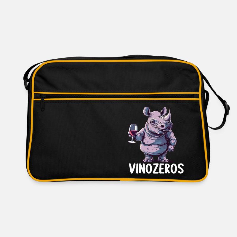 Vinozeros Wine Connoisseur Wine Drinker Wine Lovers Retro Bag