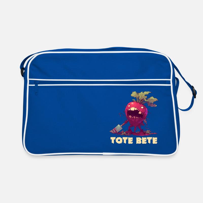 Halloween Beetroot Tote Beetroot Tote Beetroot Retro Bag