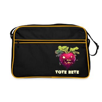 Halloween Beetroot Tote Beetroot Tote Beetroot - Retro Bag - black/gold - Front