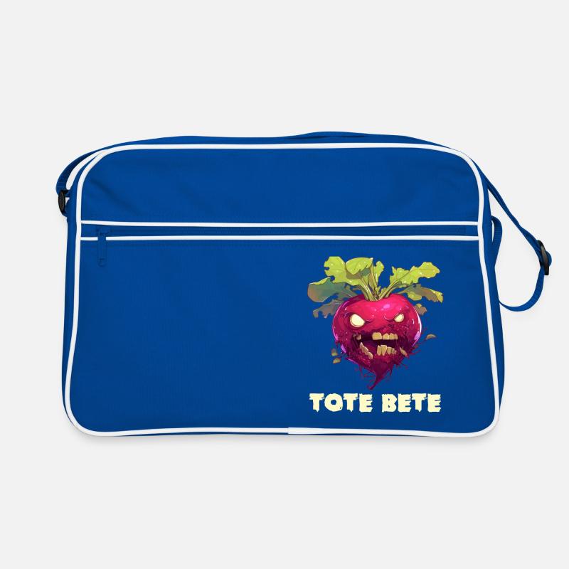 Halloween Beetroot Tote Beetroot Tote Beetroot Retro Bag