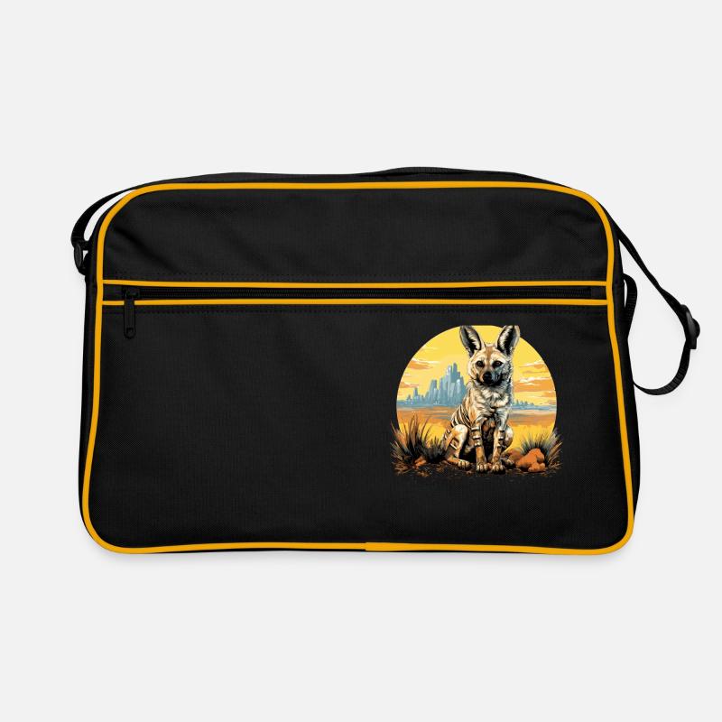 Erdwölfe Erdwolf Retro Tasche