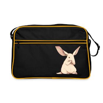 Aardvarks Aardvarks - Sac Retro - noir/or - Devant