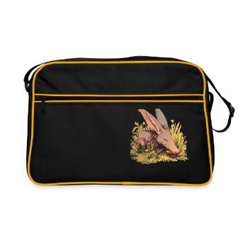 Aardvarks Aardvarks - Sac Retro - noir/or - Devant