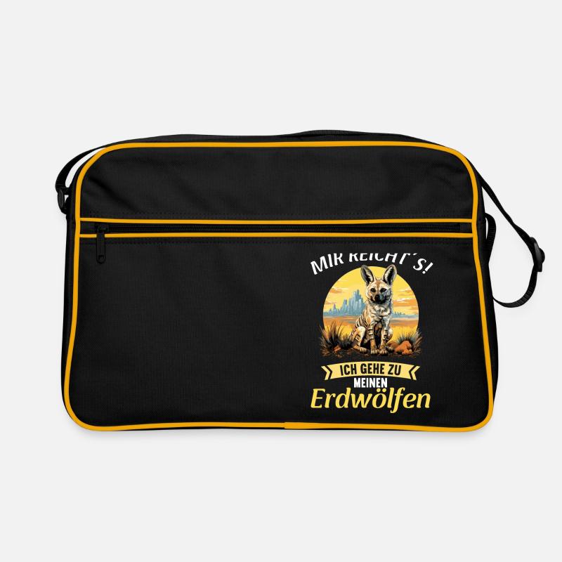 Erdwölfe Erdwolf Retro Tasche