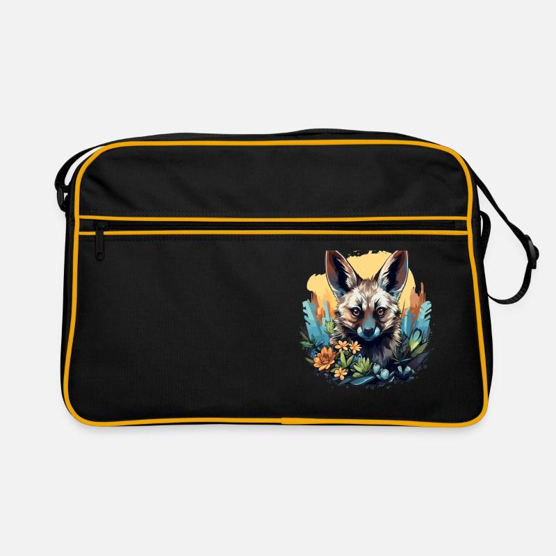 Erdwölfe Erdwolf Retro Tasche