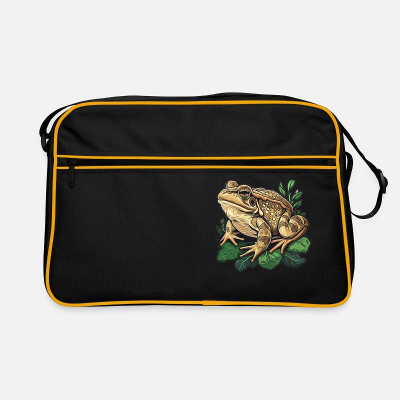 Ochsenfrösche Ochsenfrosch Retro Tasche