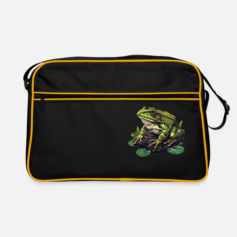 Ochsenfrösche Ochsenfrosch Retro Tasche