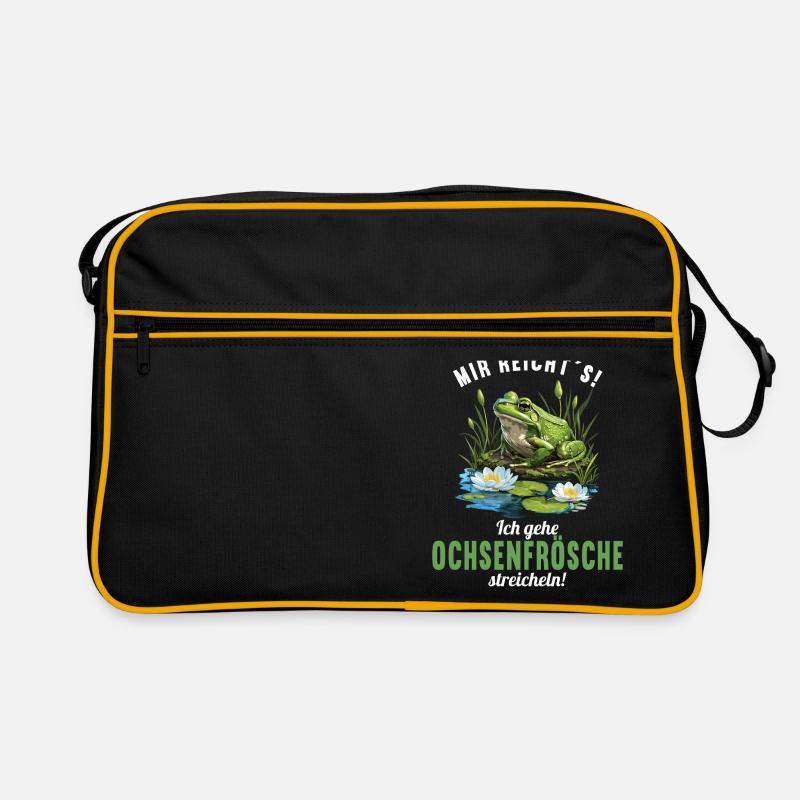Ochsenfrösche Ochsenfrosch Retro Tasche
