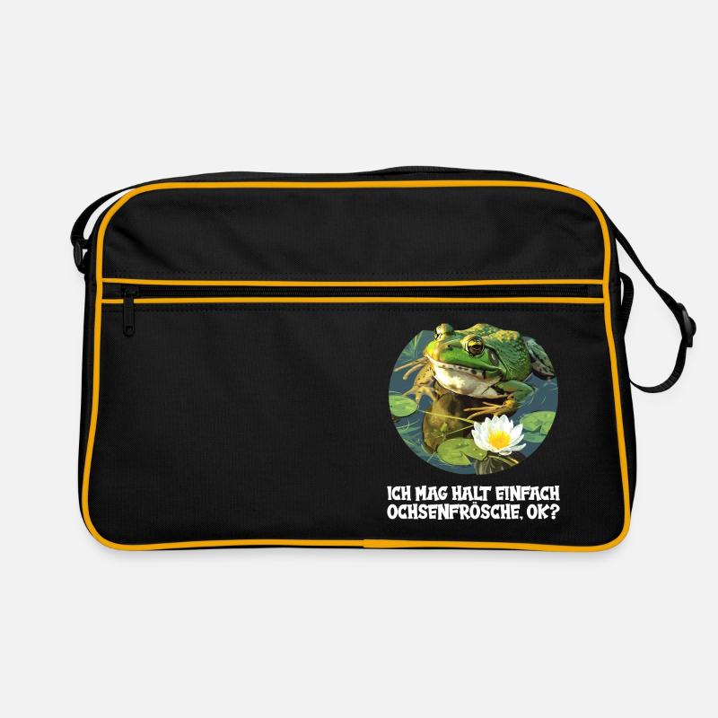 Ochsenfrösche Ochsenfrosch Retro Tasche