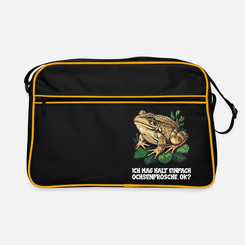 Ochsenfrösche Ochsenfrosch Retro Tasche