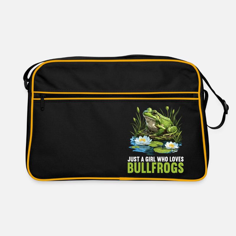 Ochsenfrösche Ochsenfrosch Retro Tasche