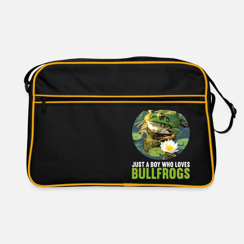 Ochsenfrösche Ochsenfrosch Retro Tasche