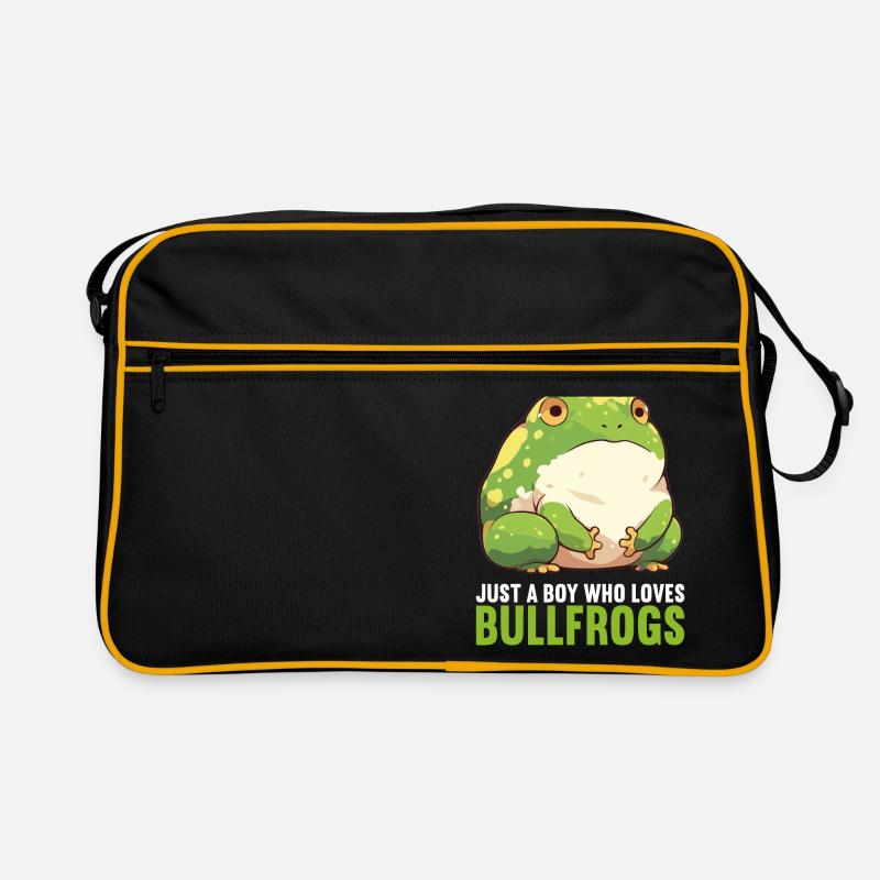 Ochsenfrösche Ochsenfrosch Retro Tasche