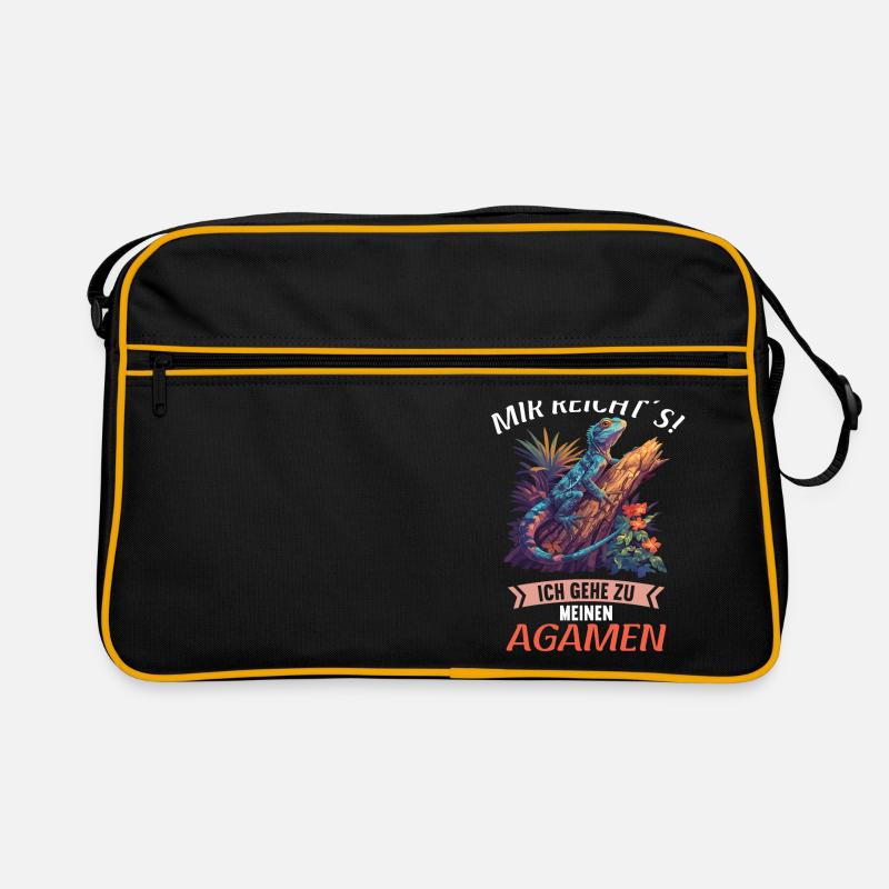 Agamen Agame Retro Tasche