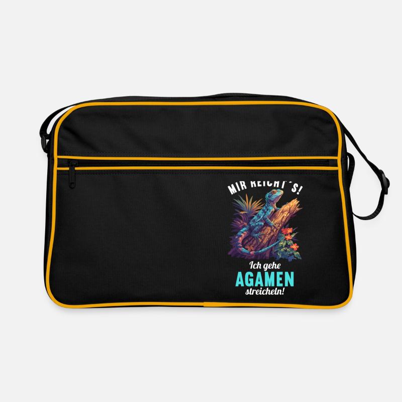Agamen Agame Retro Tasche
