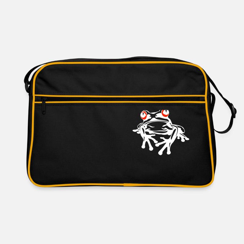 Tree Frog Baumfrösche Baumfrosch Retro Bag