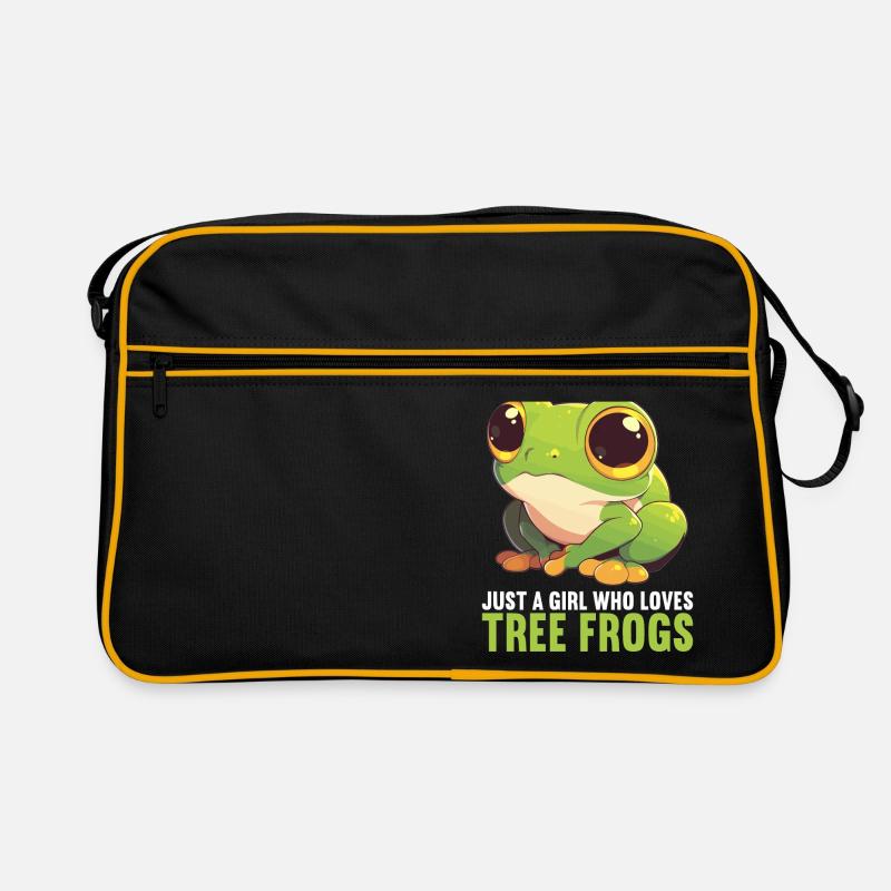 Rainette Baumfrösche Baumfrosch Sac Retro