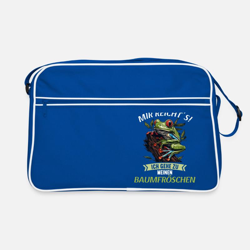 Tree Frog Baumfrösche Baumfrosch Retro Bag