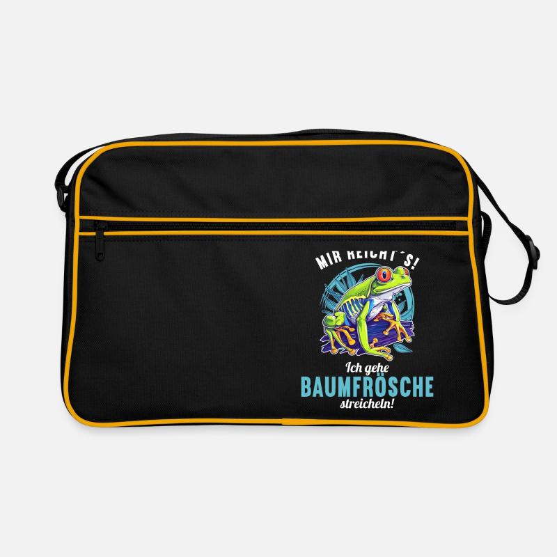 Rainette Baumfrösche Baumfrosch Sac Retro