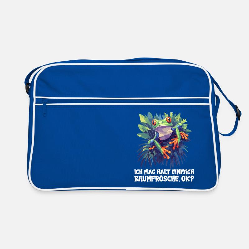 Rainette Baumfrösche Baumfrosch Sac Retro