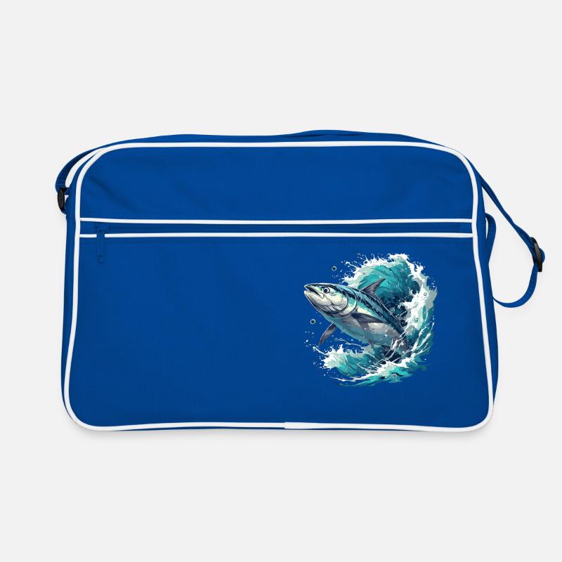 Thon Thunfische Thunfisch Sac Retro