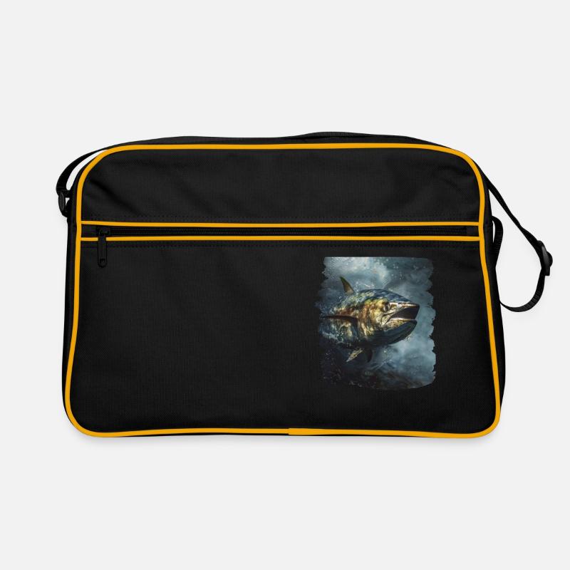 Thon Thunfische Thunfisch Sac Retro