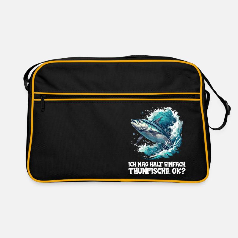 Thon Thunfische Thunfisch Sac Retro