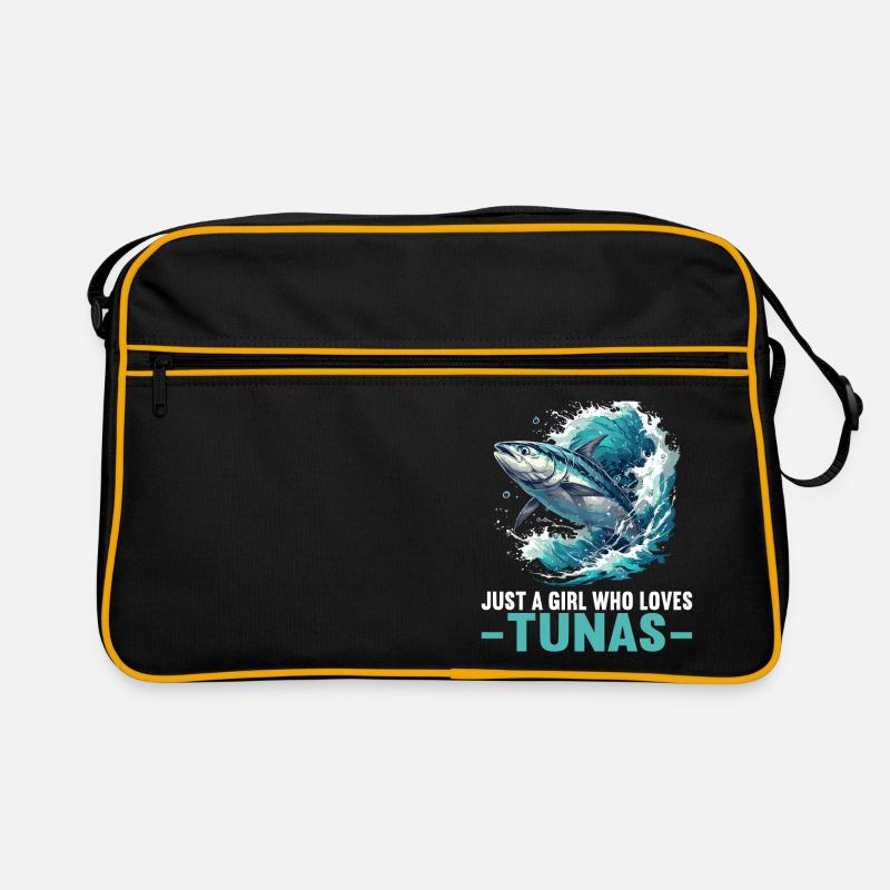 Thon Thunfische Thunfisch Sac Retro